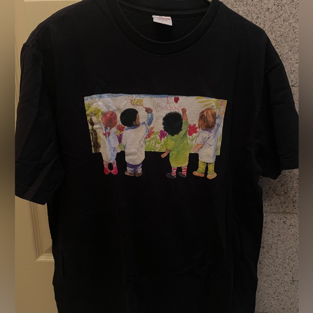 Supreme Tee I <3 satan